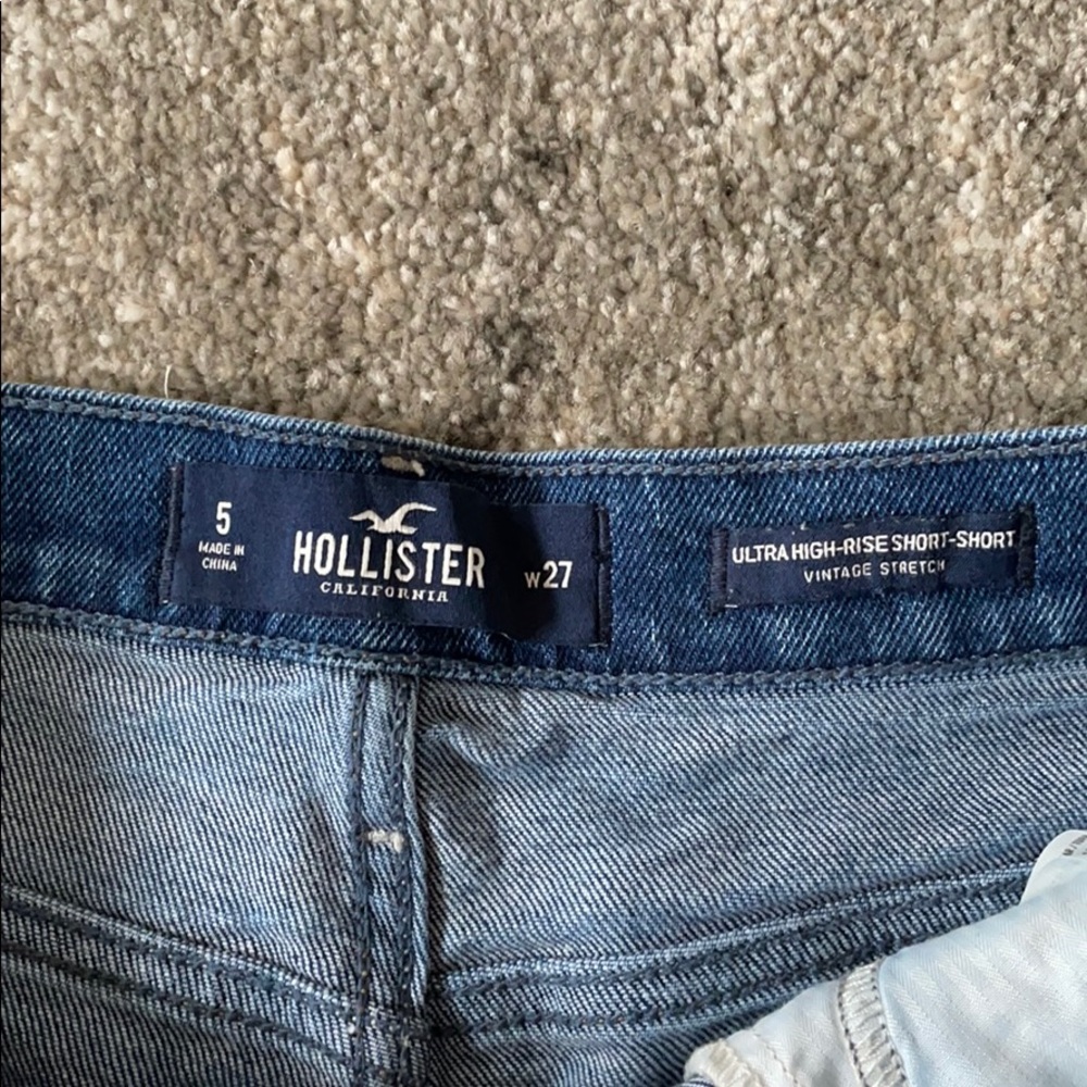 High Rise jean shorts! - Picture 3 of 3